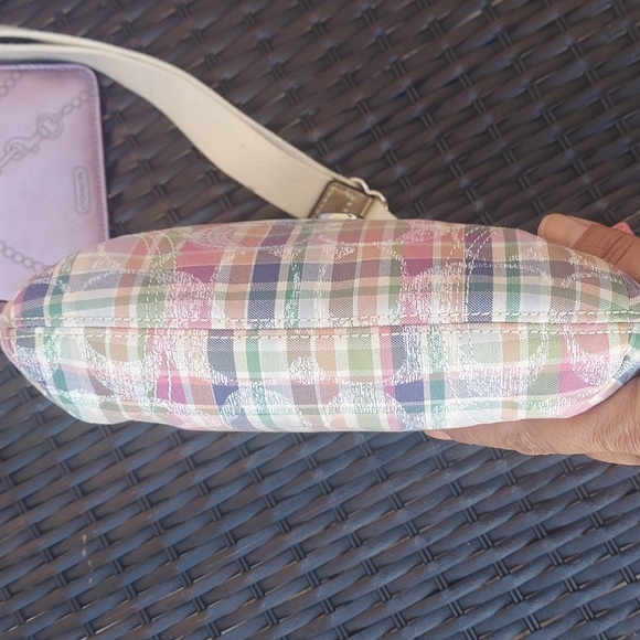 COACH Poppy Madras 6 Pc Set - Picture 11 of 16